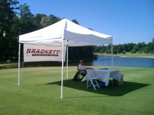Brackett Foundation Repair at the 2011 Governor's Club Golf Tournament
